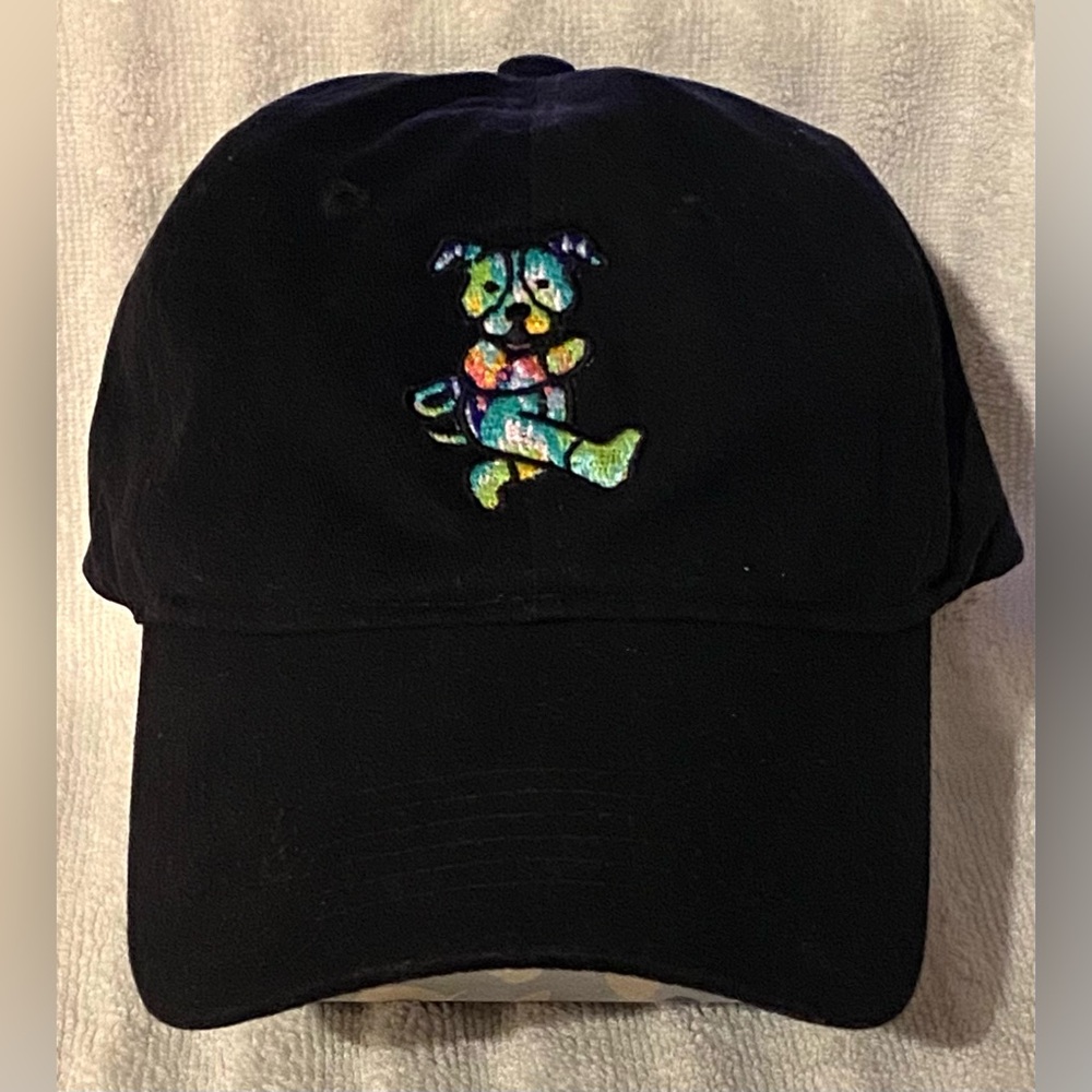Deadhead Inspired Pitbull Baseball Cap